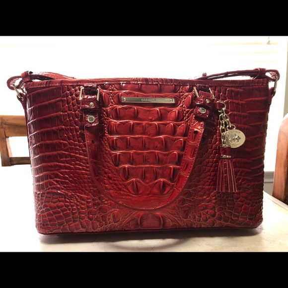 Brahmin Handbags - Brahmin Melbourne Mini Asher Bag Handbags Lava